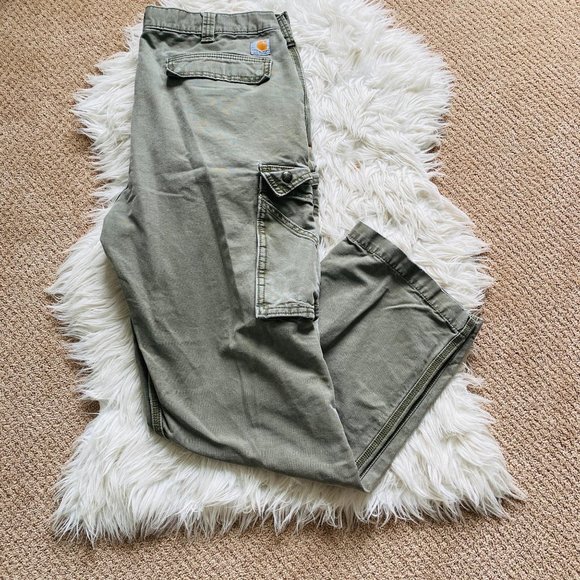 Carhartt Relaxed Fit Cargo Workwear Pants 38x34 - Picture 10 of 10